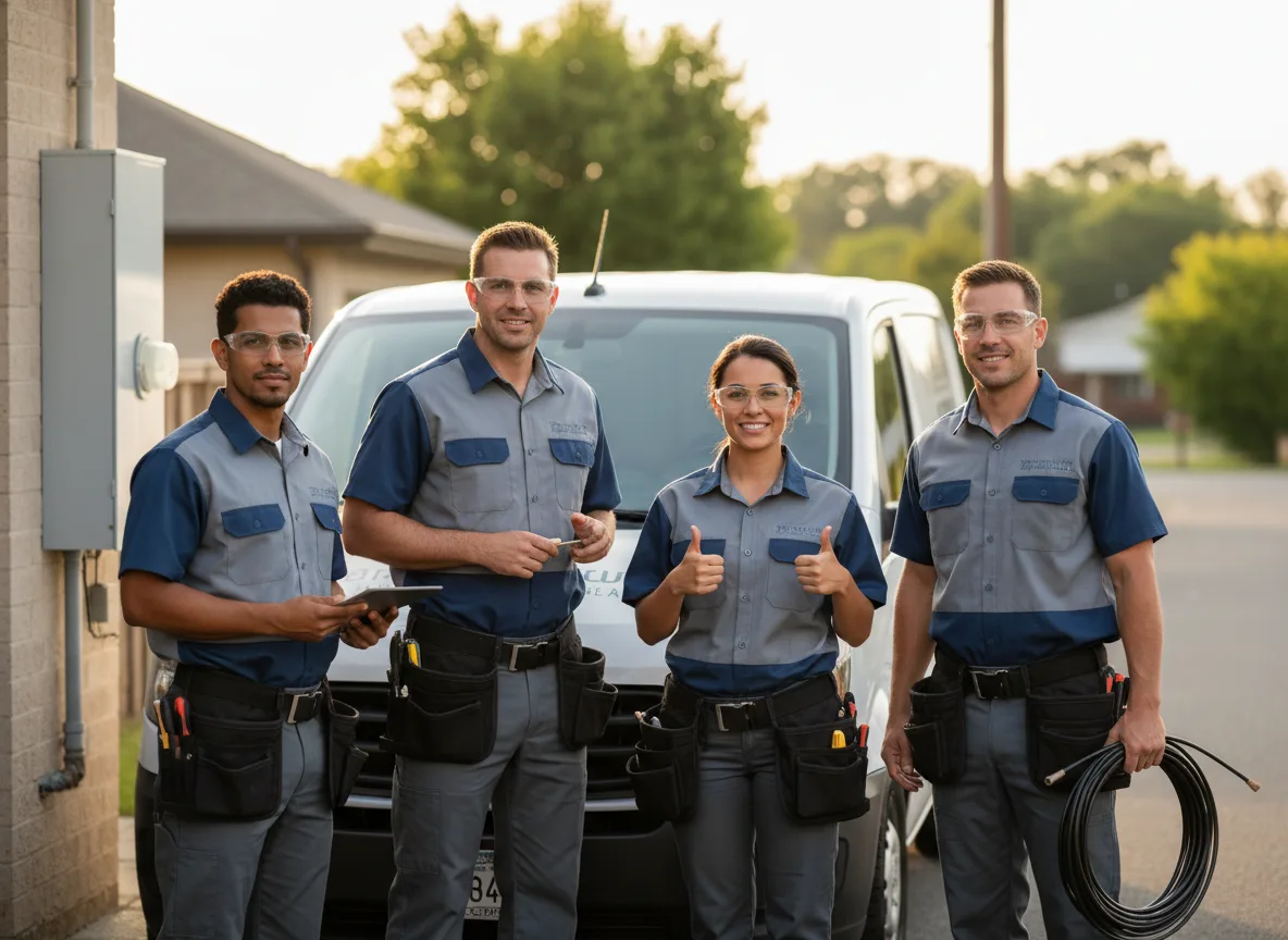 Residential electrical contractor serving homeowners in Iota, LA